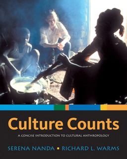 Culture Counts A Concise Introduction to Cultural Anthropology  9780495007876 Front Cover