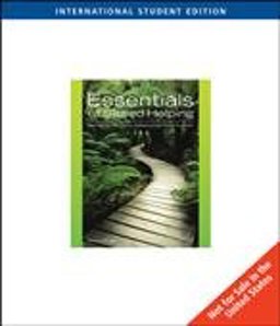 Essentials of Skilled Helping