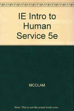 Ie Intro to Human Service 5th 2006 9780495008187 Front Cover