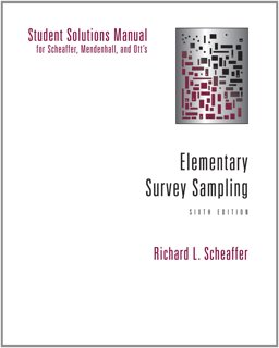 Elementary Survey Sampling