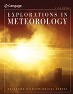 Explorations in Meteorology A Lab Manual  9780495010296 Front Cover