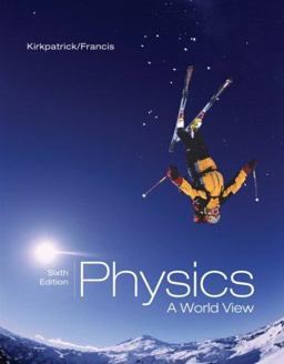 Physics A World View 6th 9780495010883 Front Cover