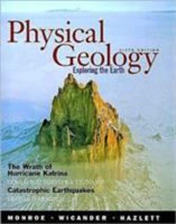 Physical Geology Exploring the Earth 6th 9780495011484 Front Cover