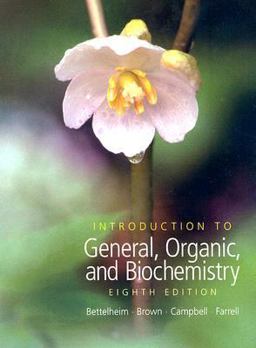 Introduction to General Organic and Biochemistry 8th 9780495011972 Front Cover