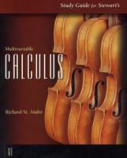 Study Guide for Stewart's Multivariable Calculus, 6th