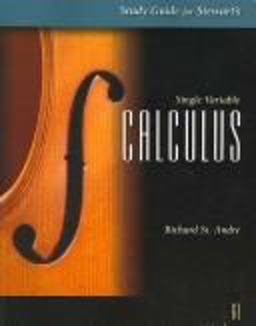 Single Variable Calculus 6th 9780495012337 Front Cover