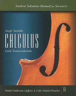 Single Variable Calculus