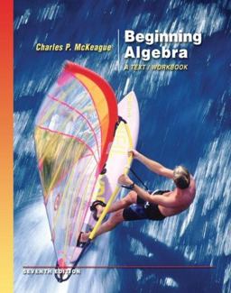 Beginning Algebra 7th 9780495012528 Front Cover