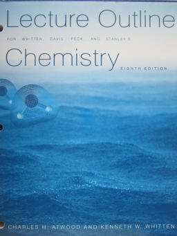 Lecture Outline-General Chemistry