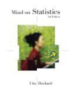 Statistics 3rd 9780495015635 Front Cover