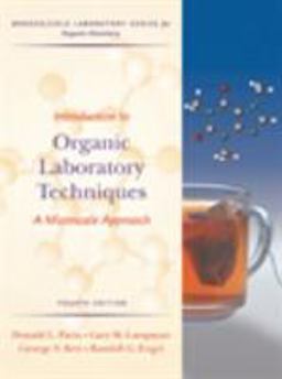 Introduction to Organic Laboratory Techniques A Microscale Approach 4th 9780495016304 Front Cover
