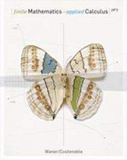 Finite Mathematics and Applied Calculus 4th 9780495016311 Front Cover