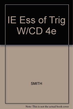 Ie Ess of Trig W/Cd 4e