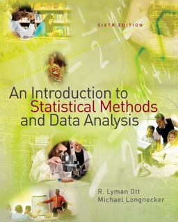 Introduction to Statistical Methods and Data Analysis 6th 9780495017585 Front Cover