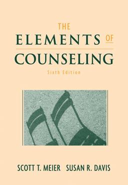 Elements of Counseling 6th 9780495017745 Front Cover
