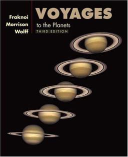 Voyages to the Planets 3rd 9780495018100 Front Cover
