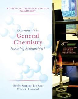 Experiments in General Chemistry Featuring MeasureNet  9780495019251 Front Cover