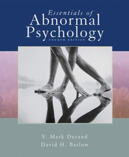 Essentials of Abnormal Psychology