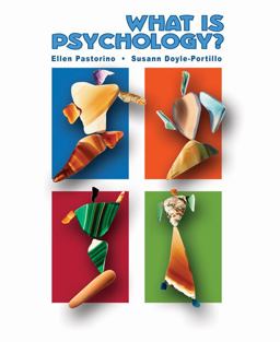 What Is Psychology?  9780495032106 Front Cover