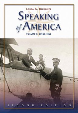 Speaking of America Readings in U. S. History, Vol. II: Since 1865 2nd 9780495050186 Front Cover