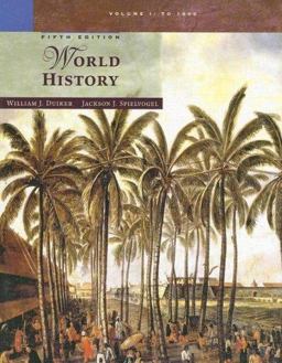 World History to 1800 5th 9780495050537 Front Cover