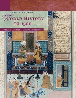 World History to 1500