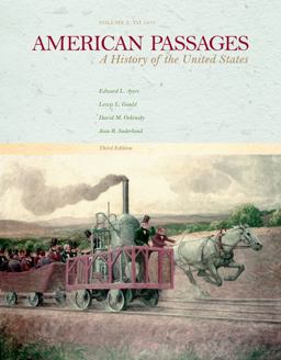 American Passages A History of the United States, to 1877 3rd 9780495050629 Front Cover