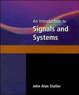 An Introduction to Signals and Systems