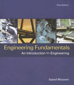 Engineering Fundamentals An Introduction to Engineering 3rd 9780495082538 Front Cover