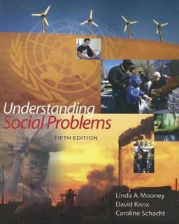 Understanding Social Problems 5th 9780495091585 Front Cover