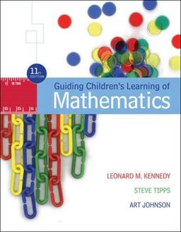 Guiding Children's Learning of Mathematics 11th 9780495091912 Front Cover