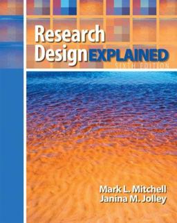 Research Design Explained Research Design Explained