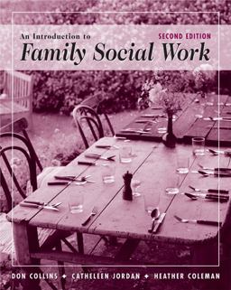 Introduction to Family Social Work 2nd 9780495092247 Front Cover