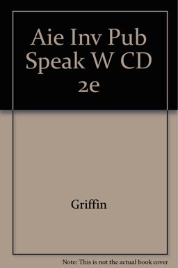 Aie-Invitation to Public Speaking W/Cd-Rom