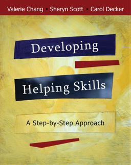 Developing Helping Skills A Step-By-Step Approach (with DVD)  9780495092582 Front Cover