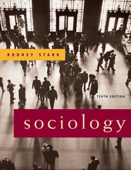 Sociology 10th 9780495093442 Front Cover
