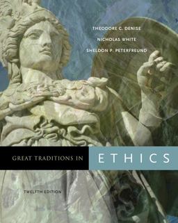 Great Traditions in Ethics 12th 9780495094982 Front Cover