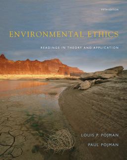 Environmental Ethics Readings in Theory and Application 5th 9780495095033 Front Cover