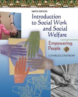 Introduction to Social Work and Social Welfare Empower People 9th 9780495095101 Front Cover