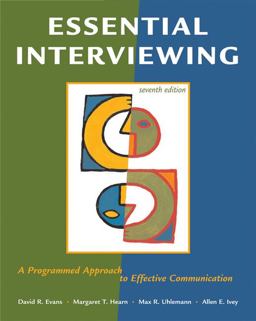 Essential Interviewing A Programmed Approach to Effective Communication 7th 9780495095118 Front Cover