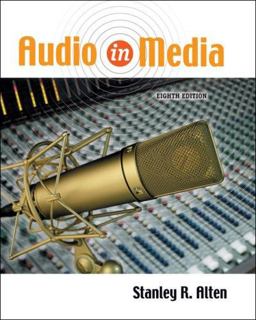 Audio in Media 8th 9780495095682 Front Cover