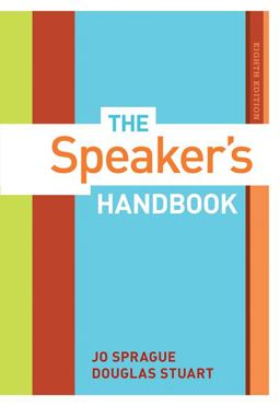 Speaker's Handbook 8th 9780495095859 Front Cover