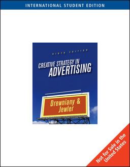 Intl Stdt Ed-Creative Strategy in Advertising