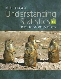 Understanding Statistics in the Behavioral Sciences 8th 9780495096382 Front Cover