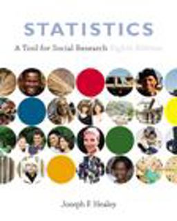 Statistics A Tool for Social Research 8th 9780495096559 Front Cover