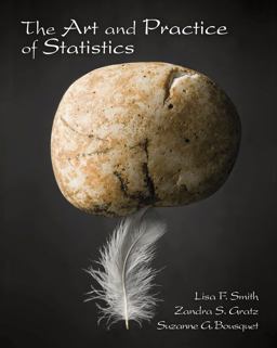 Art and Practice of Statistics  9780495097082 Front Cover