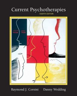 Current Psychotherapies 8th 9780495097143 Front Cover