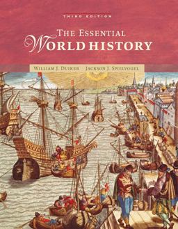 Essential World History 3rd 9780495097297 Front Cover