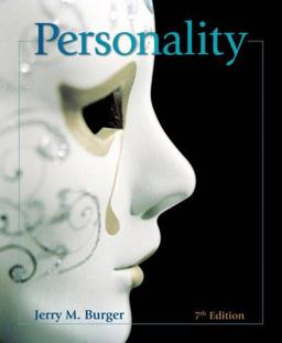 Personality 7th 9780495097860 Front Cover