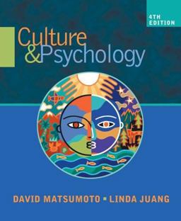 Culture and Psychology 4th 9780495097877 Front Cover